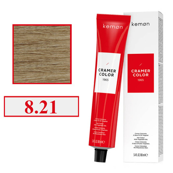 Kemon Paint Cramer Color 8.21 100 ml