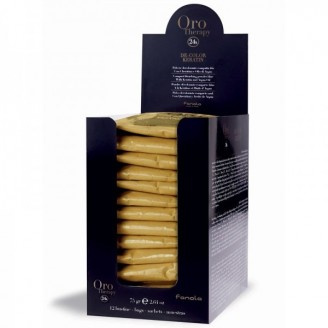 Fanola Oro Illuminante per Display Blu 12x75g