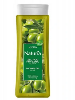Gel de duș cu măsline Joanna Naturia 300 ml