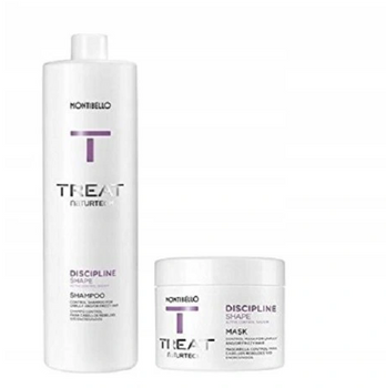 MONTIBELLO Naturtech Discipline Shape Shampoo 1000ml + Mask 500ml