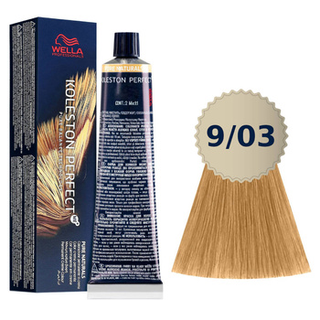 Wella Koleston Me + vernice 9/03 60ml