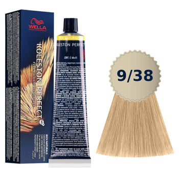 Wella Koleston Me + 9/38 vopsea 60ml