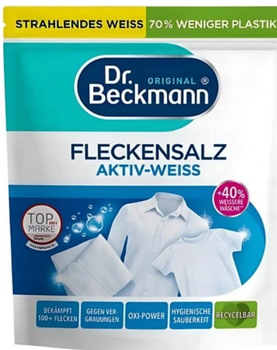 Dr. Beckmann Fleckentfernersalz Aktiv-Weiss Oxi Power 400 g
