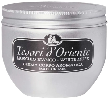 Crema de corp Tesori d'Oriente MUSCHIO BIANCO 300 ml