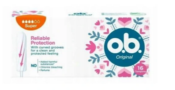 OB Original Super sanitary tampons 16 pcs