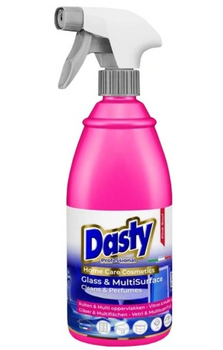 Dasty Glass &amp; Multisurfaces Pink Sticlă și suprafețe 700 ml