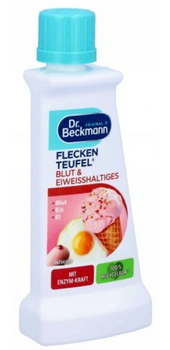 Dr. Beckmann  Odplamiacz precyzyjny -Jajka Lody Mleko Krew 50 ml