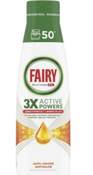 Fairy Platinum Anti-smell dishwasher gel 900 ml
