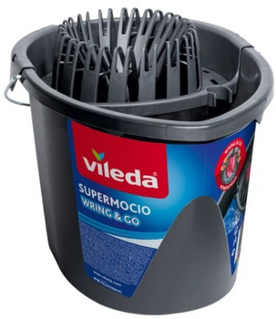Vileda Supermocio WringGo Bucket