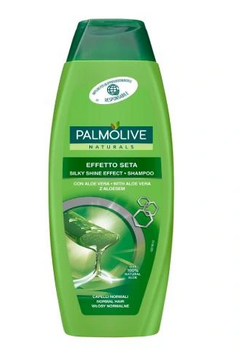 Palmolive Silky Shine Effect  Aloesowy Szampon do włosów normalnych 350 ml