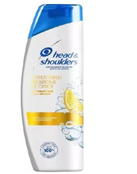 Head &amp; Shoulders Shampoo Citrus Fresh 360 ml