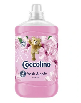 Coccolino Silk Lily blumig duftender Weichspüler 1700 ml