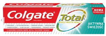 Colgate Total Active Fresh Pasta do Zębów 75 ml