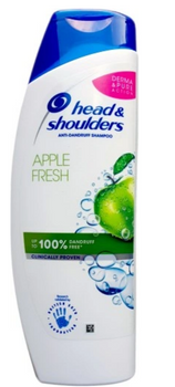 Head & Shoulders Apple Fresh Przeciwłupieżowy Szampon 400 ml