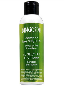 BingoSpa Haarshampoo mit Schachtelhalm und Keratin 100 ml