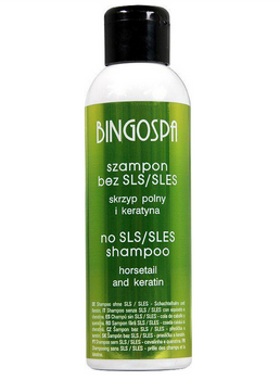 BingoSpa Shampoo per capelli con equiseto e cheratina 100ml