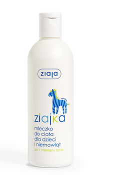 Ziajka Body milk for children and babies 300 ml