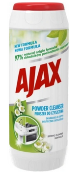 Ajax Cleaning Powder Spring Flowers Lily of the Valley 450 ml