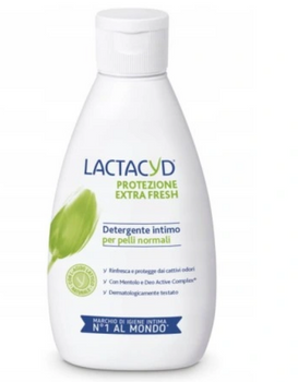 Lactacyd Gel de igienă intimă Extra Fresh/ spare 200 ml