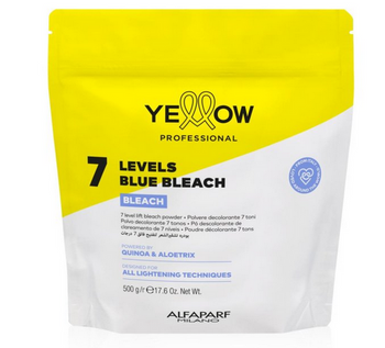 Alfaparf YELLOW 7 Levels Blue Bleach Powder 500 g