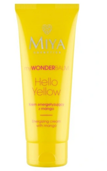 Miya myWonderbalm Hello Yellow Cremă energizantă cu mango 75 ml