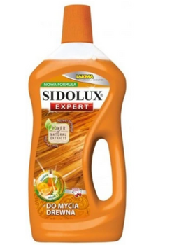 Sidolux Expert  Płyn Mycie i pielęgnacja drewna 750 ml  Pomarańcza