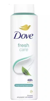 Spray antiperspirant Dove Woman Fresh Care cu parfum proaspăt 150 ml