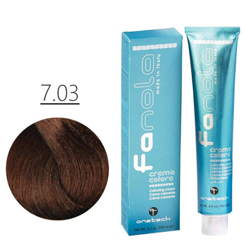 Fanola Farba 100 ml 7.03