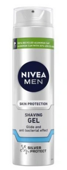 Nivea Men Silver Protect Shaving Gel 200 ml