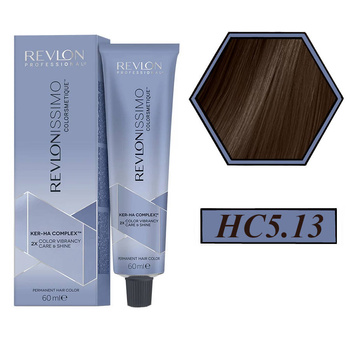Vopsea cu acoperire mare Revlon Revlonissimo 60 ml 5.13