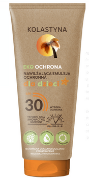 Kolastyna Nawilżająca Emulsja ochronna dla dzieci SPF 30 150 ml