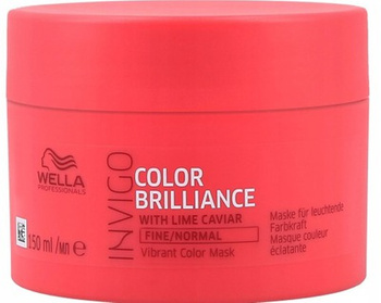 Wella Invigo Brilliance Mask pentru par fin 150ml