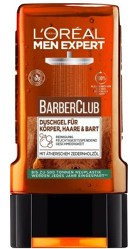 L'Oreal Men Expert Barber Club Gel de duș 250 ml