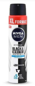 Nivea Men Invisible Black &amp; White Active Antitranspirant Spray 250 ml