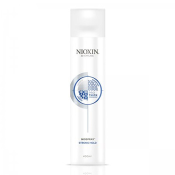Nioxin 3D Styling Niospray Strong Hold - vernice a tenuta forte 400ml