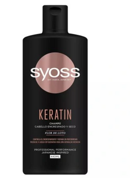Syoss Sampon Keratin 440 ml Regenerare și hidratare