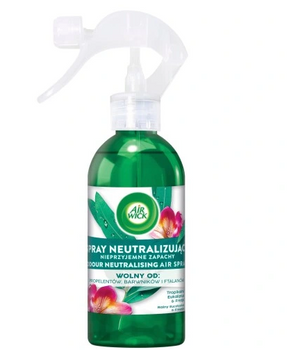 Spray neutralizator de mirosuri Air Wick Eucalipt tropical și frezie 237 ml