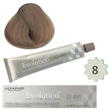 Alfaparf-Farbe 60ml EOC CUBE 8