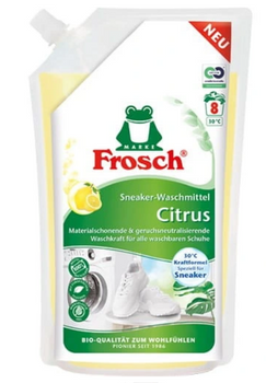 Frosch Sneaker-Waschmittel Citrus Washing Liquid for Sports Shoes 480 ml