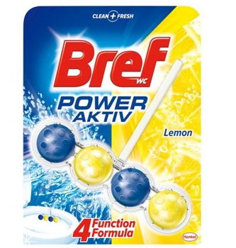 Bref Power Aktiv Zitrone 50 g WC Suspension