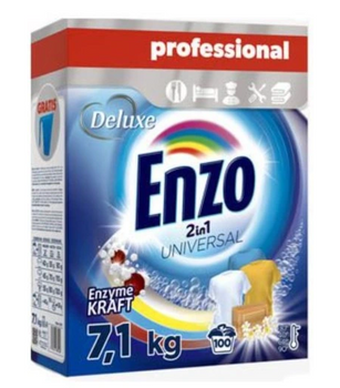 DELUXE ENZO Proszek Uniwersalny 7,1 kg  Karton