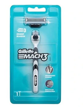 Gillette M3 Men's Shaving Razor