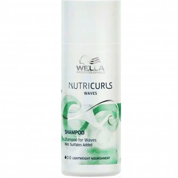Wella Nutricurls Shampoo Wellen 50 ml