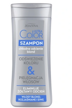 Joanna Ultra Color Shampoo cool blonde 400 ml