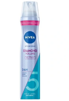 Nivea 5 Diamond Volume Care Hairspray 250 ml Diamond Shine