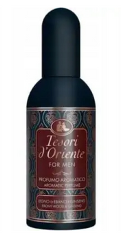 Tesori d'Oriente Eau de Parfum for men Legno Ebano 100 ml