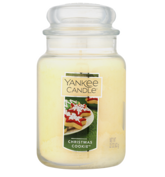 Yankee Candle Biscuiți de Crăciun cu borcan mare 623g