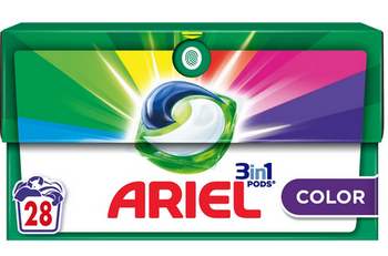 Ariel 3in1 Color Washing Capsule 28 buc