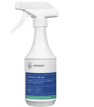 Medisept Mediclean 250 Agent de adeziv pentru îndepărtarea urmelor de autocolante 500 ml