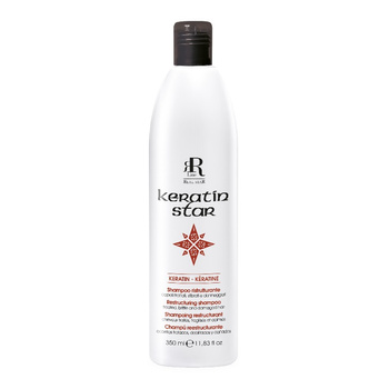 Linea RR Shampoo Ristrutturante Alla Cheratina 350 ml